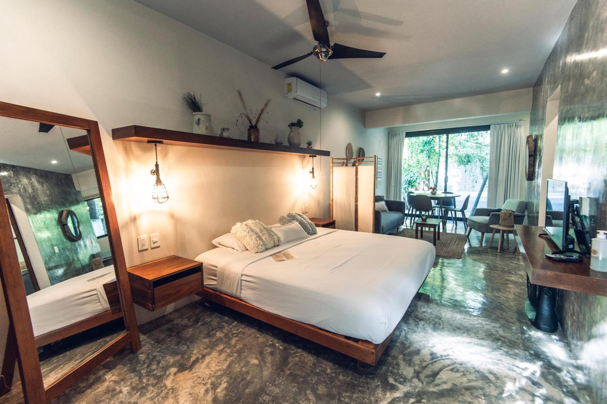 Nomad Humans Coliving Apartments Тулум Екстер'єр фото