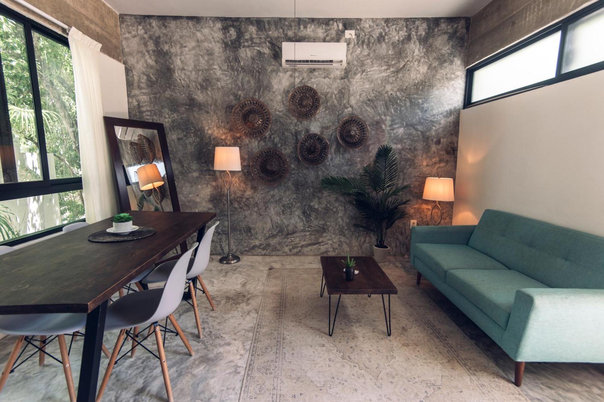 Nomad Humans Coliving Apartments Тулум Екстер'єр фото